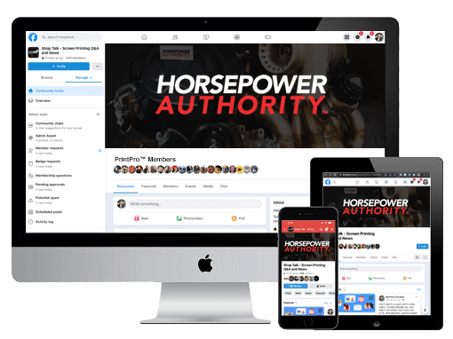 Horsepower Authority Members Facebook Group - How to Build High Horsepower Engines
