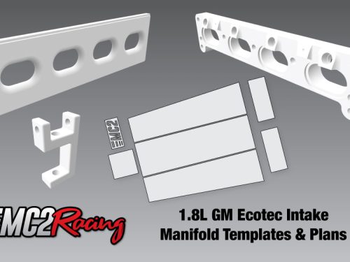 CNC Intake Manifold Kit DIY Plans for the 1.8L Ecotec