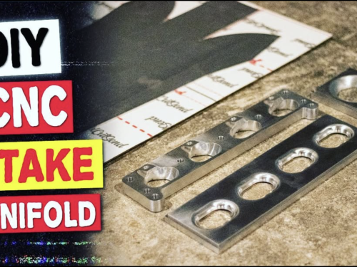 CNC Intake Manifold Kit DIY Plans for the 1.8L Ecotec