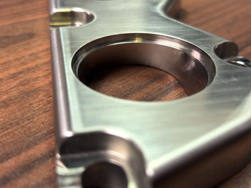 CNC Turbo Exhaust Manifold Flange for the 1.8L Ecotec Engine