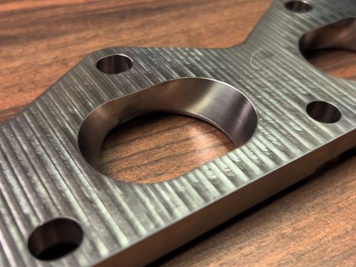 CNC Turbo Exhaust Manifold Flange for the 1.8L Ecotec Engine