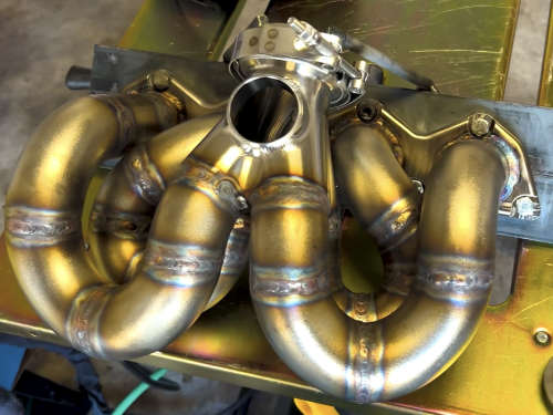 CNC Turbo Exhaust Manifold Flange for the 1.8L Ecotec Engine