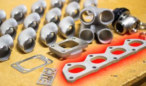 Exhaust Turbo Manifold Flange Template for 1.8L Ecotec Engines