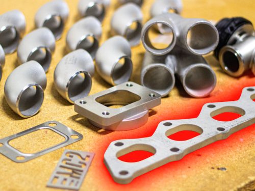 Exhaust Turbo Manifold Flange Template for 1.8L Ecotec Engines