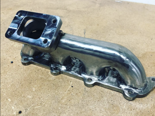 Exhaust Turbo Manifold Flange Template for 1.8L Ecotec Engines