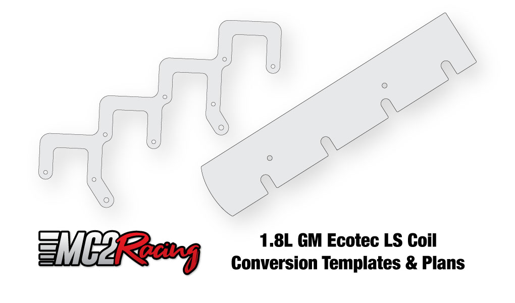 LS Coil Conversion Bracket Plans for the 1.8L Ecotec - Image 2