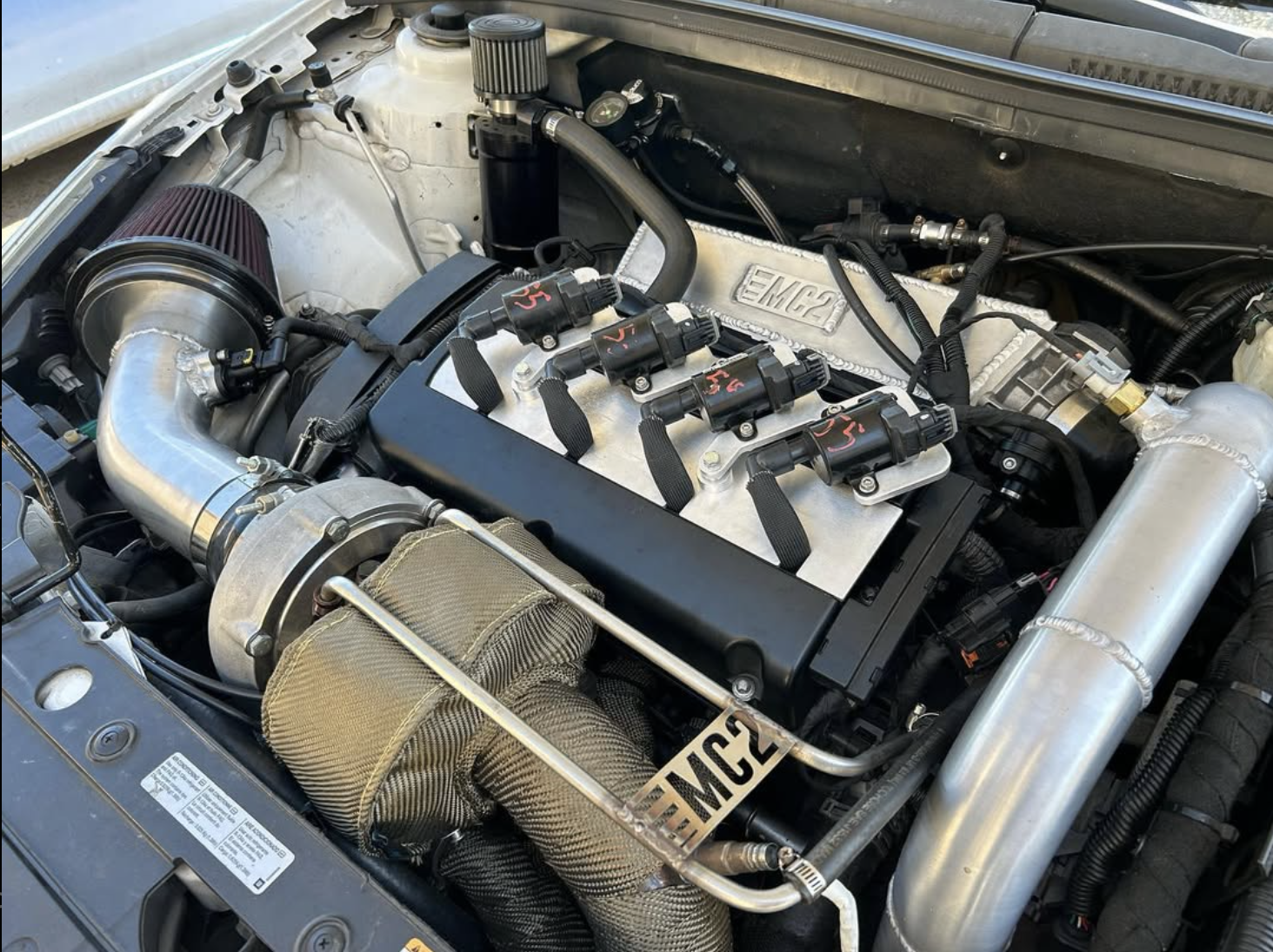 LS Coil Conversion Bracket Kit for the 1.8L Ecotec