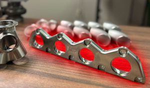 CNC Turbo Exhaust Manifold Flange for the 1.8L Ecotec Engine