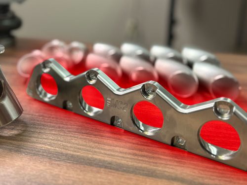 CNC Turbo Exhaust Manifold Flange for the 1.8L Ecotec Engine