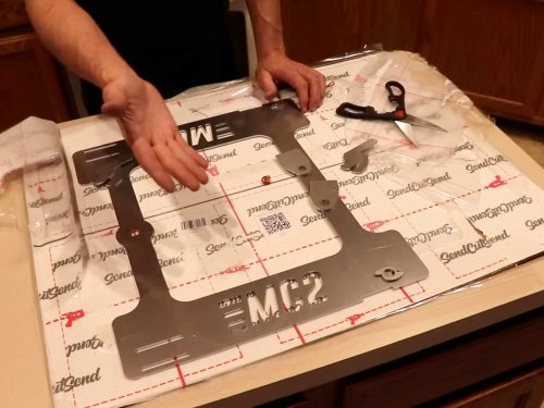 Chevy Cruze Racing Seat Base Template Plans