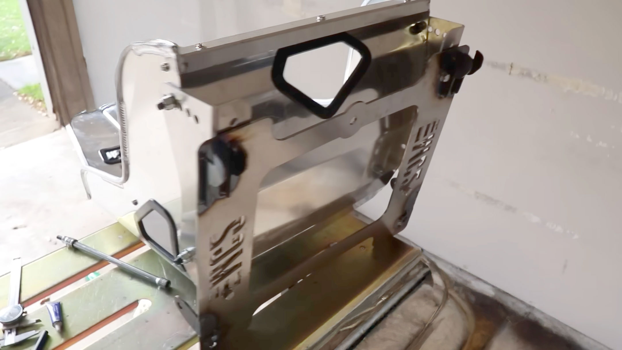 Chevy Cruze Racing Seat Base Template Plans