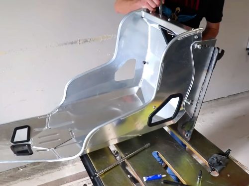 Chevy Cruze Racing Seat Base Template Plans