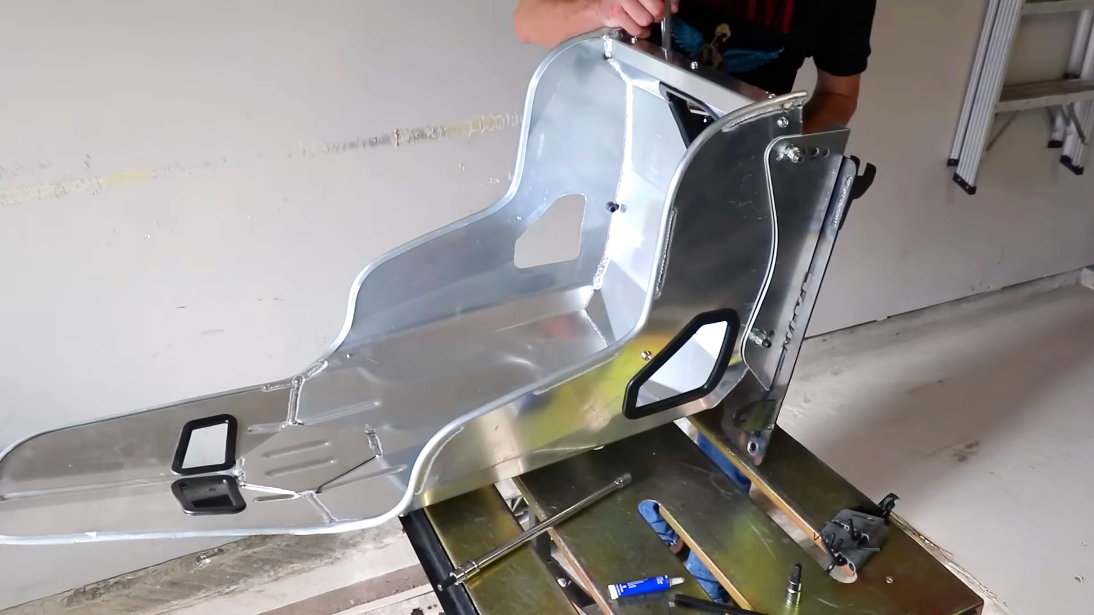 Chevy Cruze Racing Seat Base Template Plans