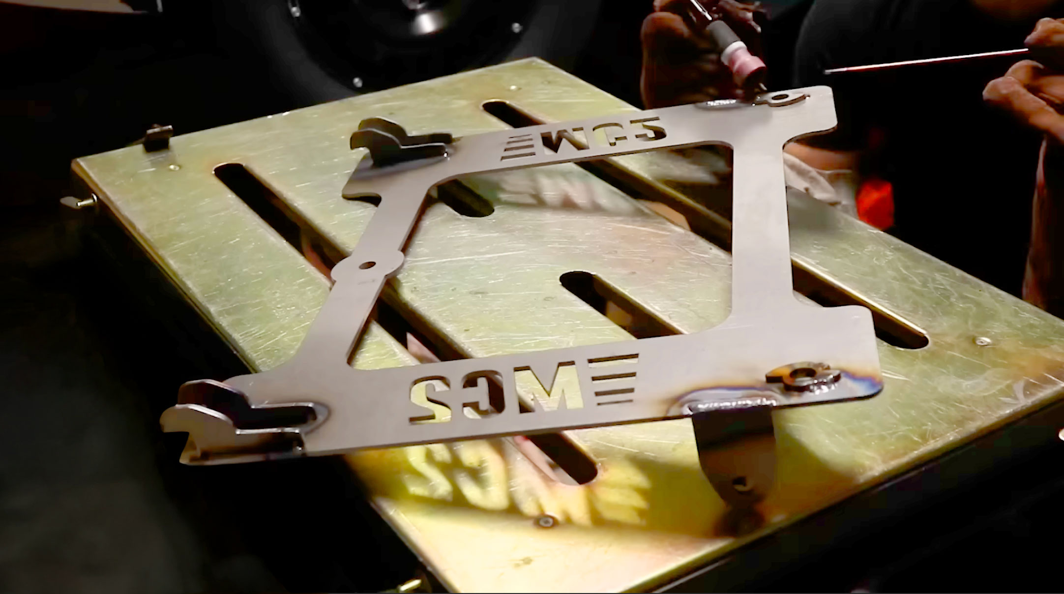 Chevy Cruze Racing Seat Base Template Plans