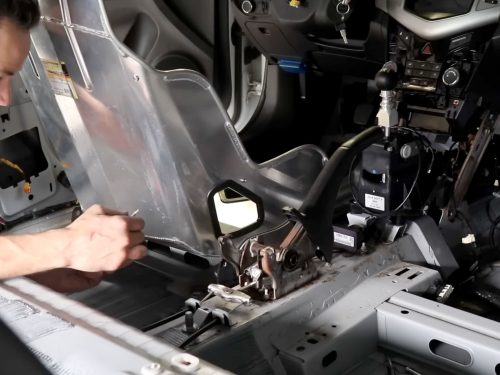 Chevy Cruze Racing Seat Base Template Plans