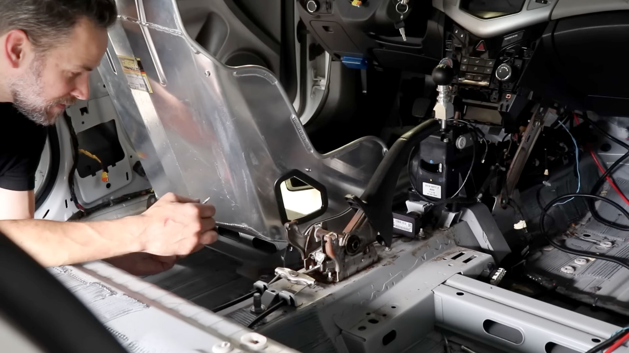 Chevy Cruze Racing Seat Base Template Plans